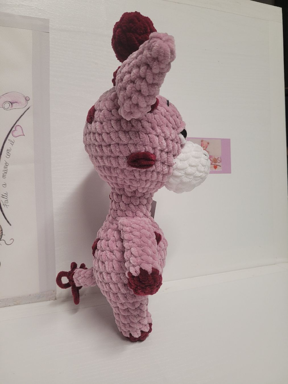 Giocattoli: giraffa amigurumi – Nuovo (secondo la descrizione) da Giubiasco venduto da imo_bj9w 1