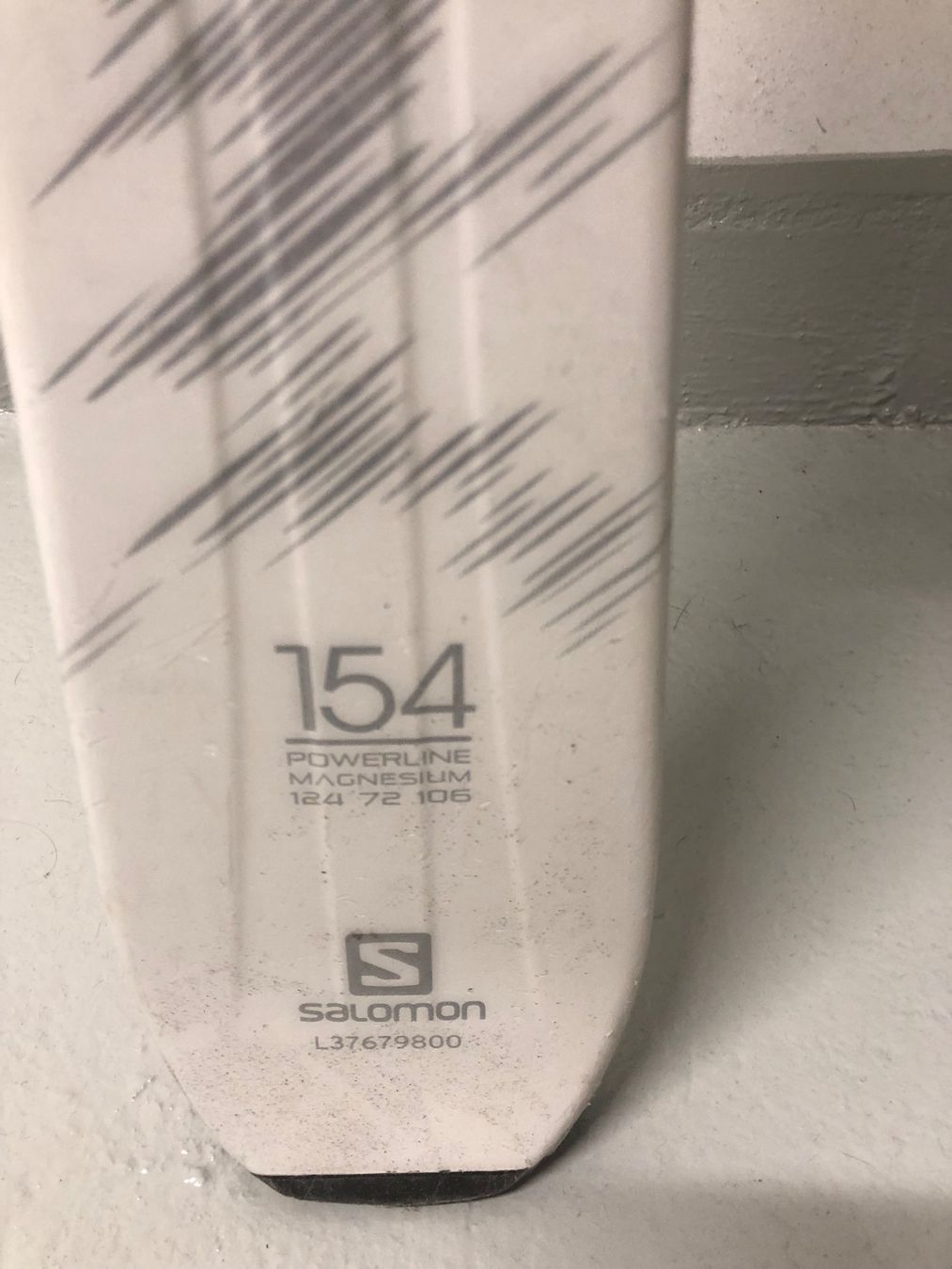 Salomon Skis: SALOMON SKI 154 cm – Gebraucht aus Wattwil von jopara 4