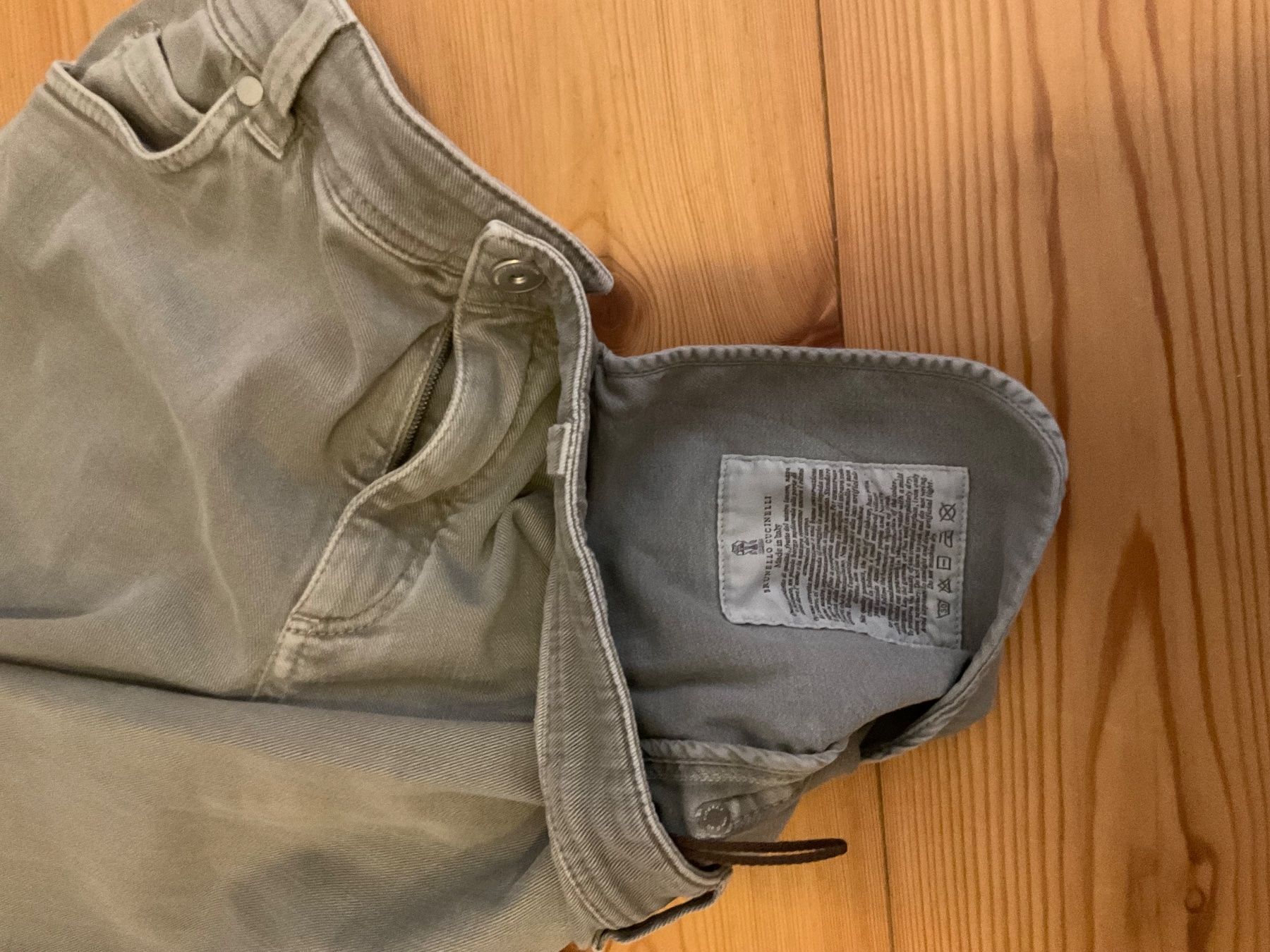 Brunello Cucinelli Jeans: Brunello Cucinelli jean the equestran – D'occasion à Breganzona par Madame65 4