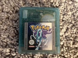 Pokémon Kristall-Edition für Game Boy Color neue Batterie