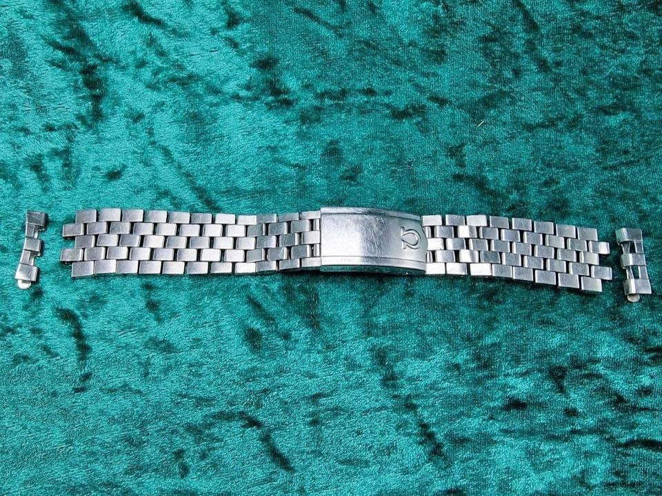 Omega Uhrenarmbänder: OMEGA VINTAGE Edelstahl Armband, 19 mm, gebraucht – Gebraucht aus Bassersdorf von