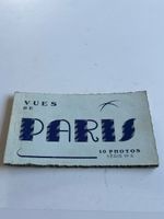 Vues de Paris 10 Photos Serie N°2 Konvolut(S29)