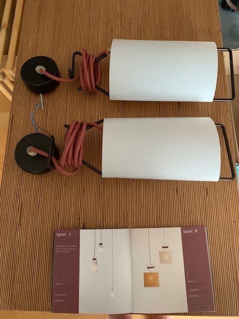 Lampen: Design Lampe Spool von Christian Deuber – Gebraucht aus Oberurnen von solaris84