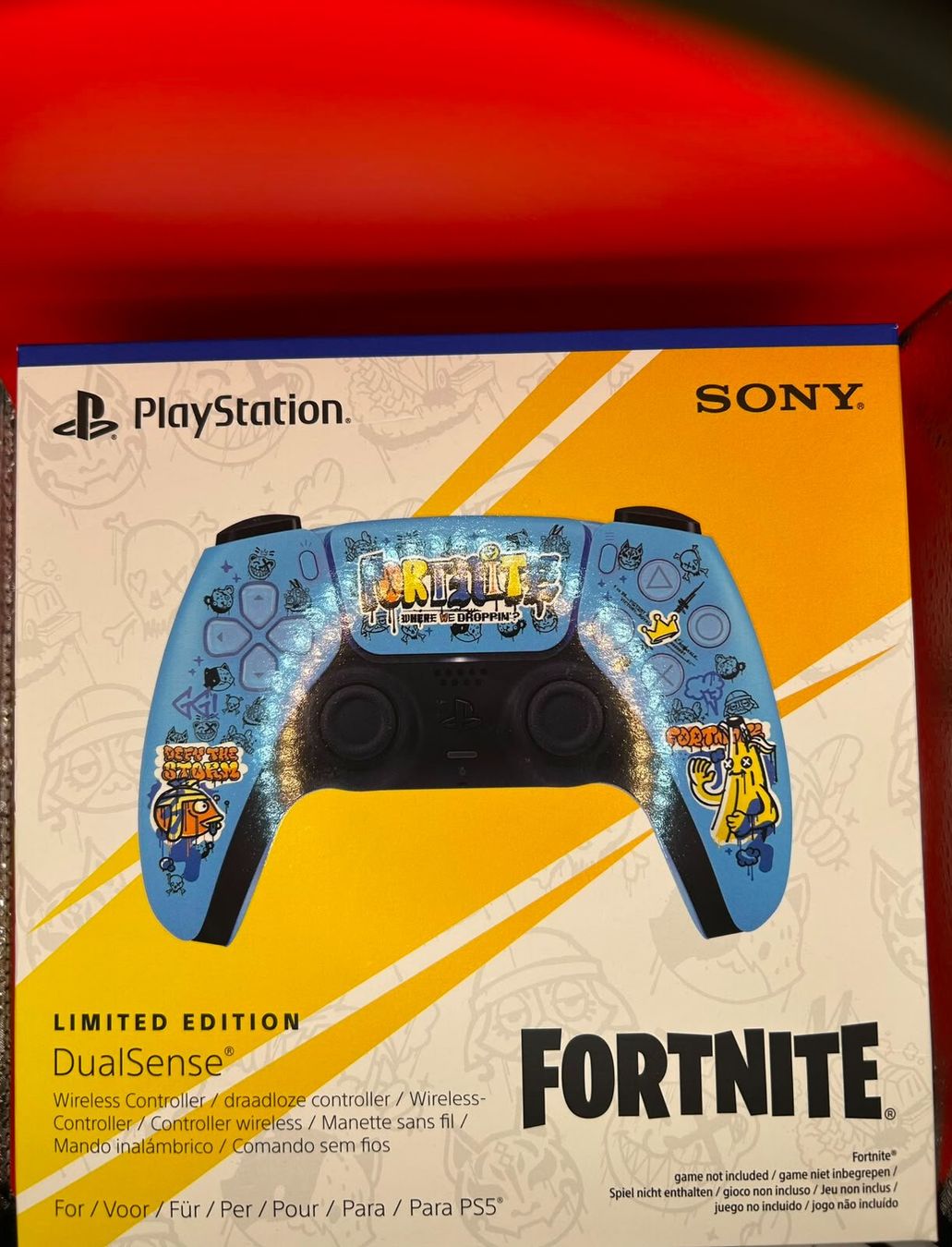 Sony Controller: Sony DualSense Controller Fortnite Edition sealed – Neu und originalverpackt aus Reckingen VS von LA_thegame7