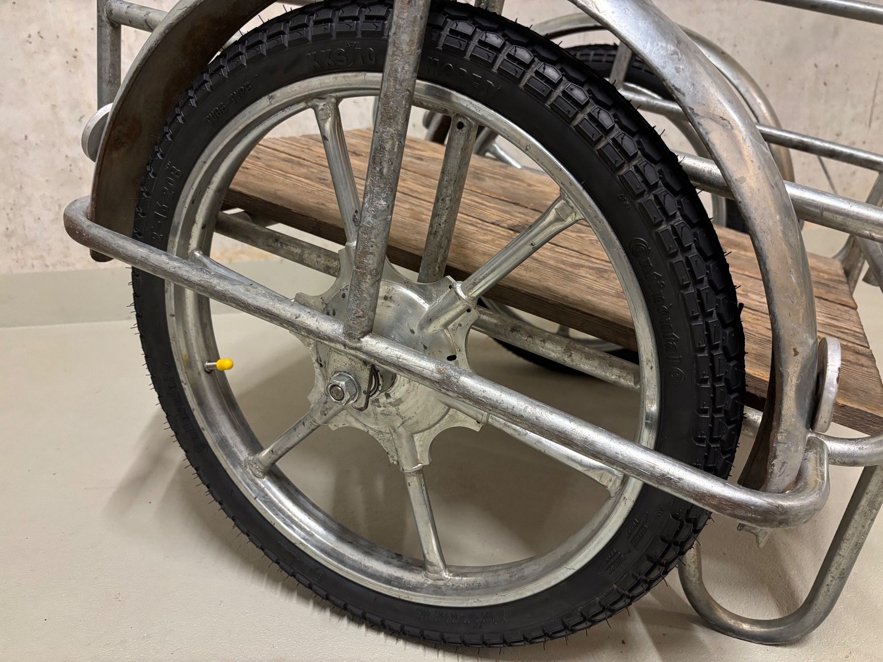 Sachs Ciclomotori: Töfflianhänger Puch Sachs Pony – Usato da Gerlafingen venduto da alpenbrevet 1