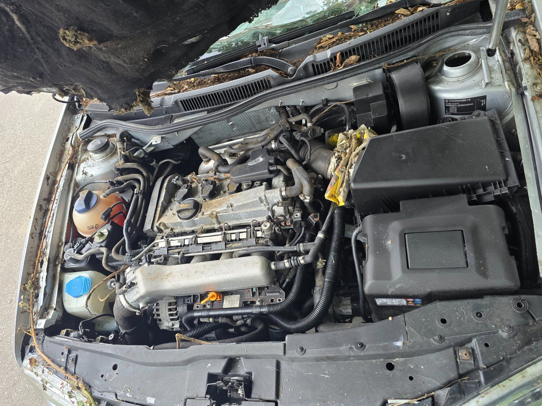 VW Automobili: VW Golf GTi 1.8 Turbo 150 PS/Unfallwagen für Ersatzteile – Difettoso da Laupersdorf venduto da strizini 1