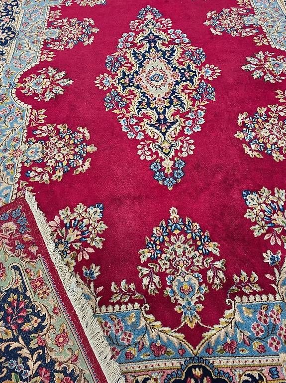 Teppiche: Handgeknüpfter Kirman Persien Teppich - Iran Masse:370x260cm – Gebraucht aus Kriens von atlas2014 3