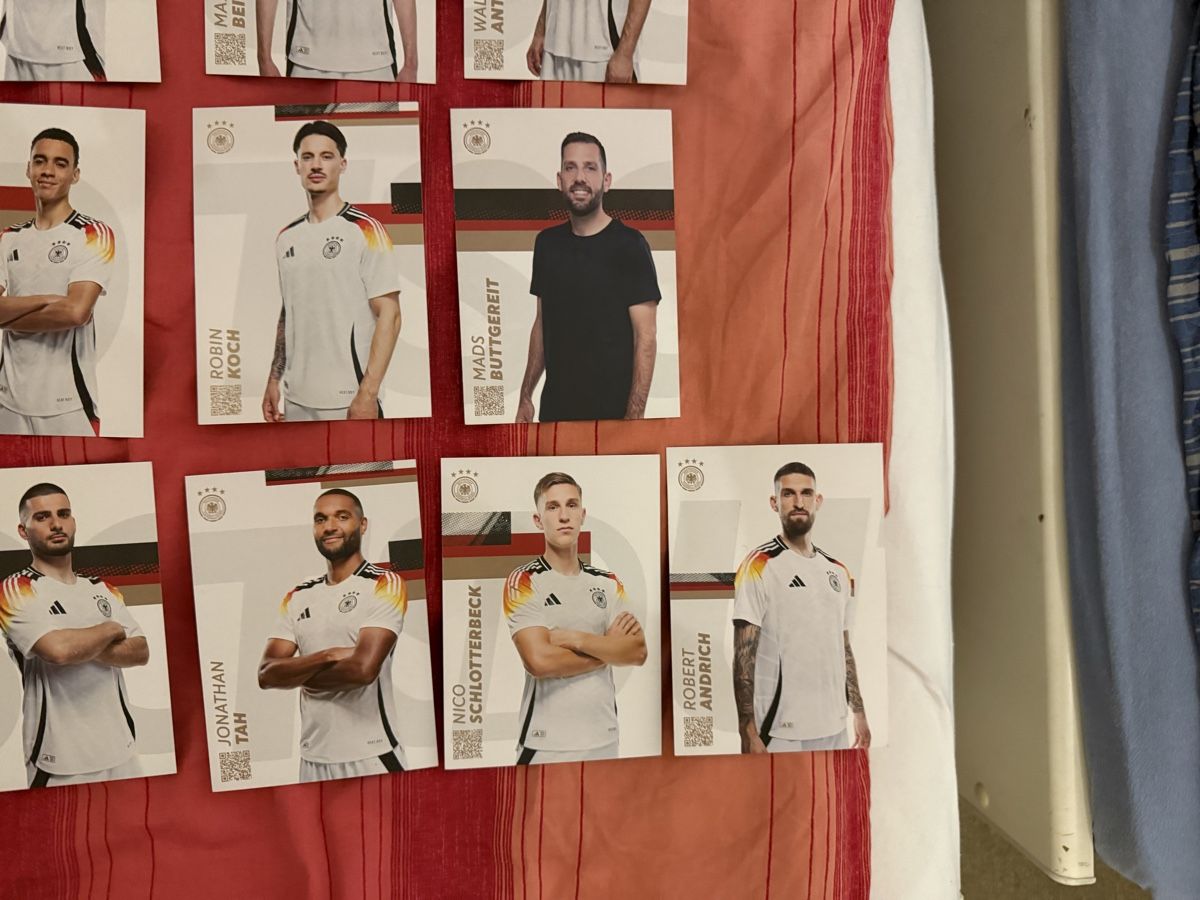 Autografi: Fankarten DFB Nationalteam unsigniert – Usato da Rüschlikon venduto da andi_841 5