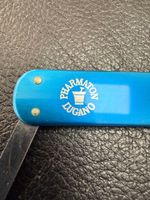 Alox Victorinox Taschenmesser Pharmaton Lugano, blau,