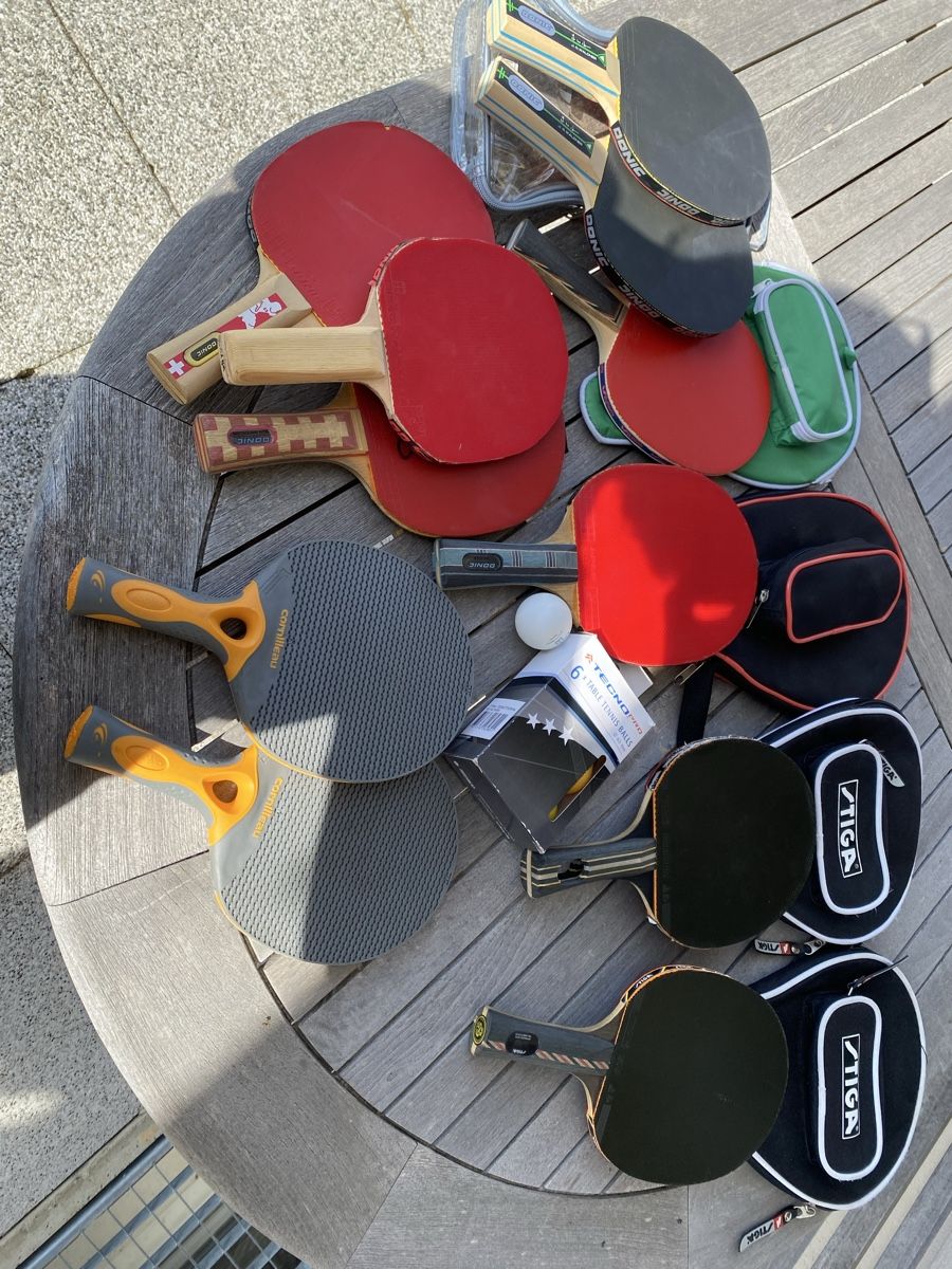Kettler Tennis de table: KETTLER table de ping-pong – D'occasion à Brüttisellen par mamoutche 8