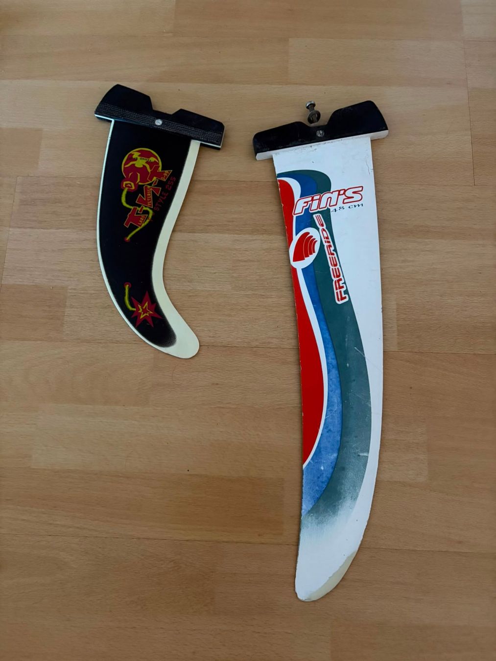 Tavole da surf e di nuoto: Finne - 48 cm Powerbox – Usato da Hünenberg See venduto da Frada01 1