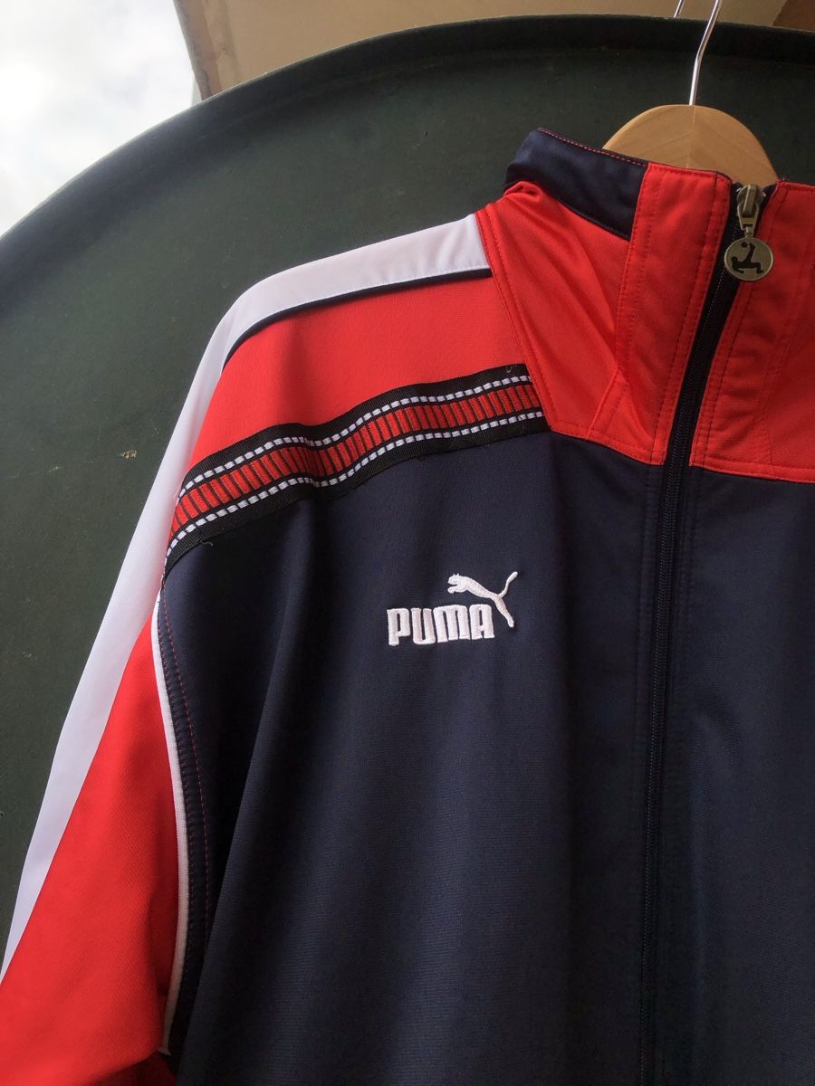 Puma Giacche: 90s Puma Trackjacke – Usato da Fribourg venduto da ann_l9b7 3