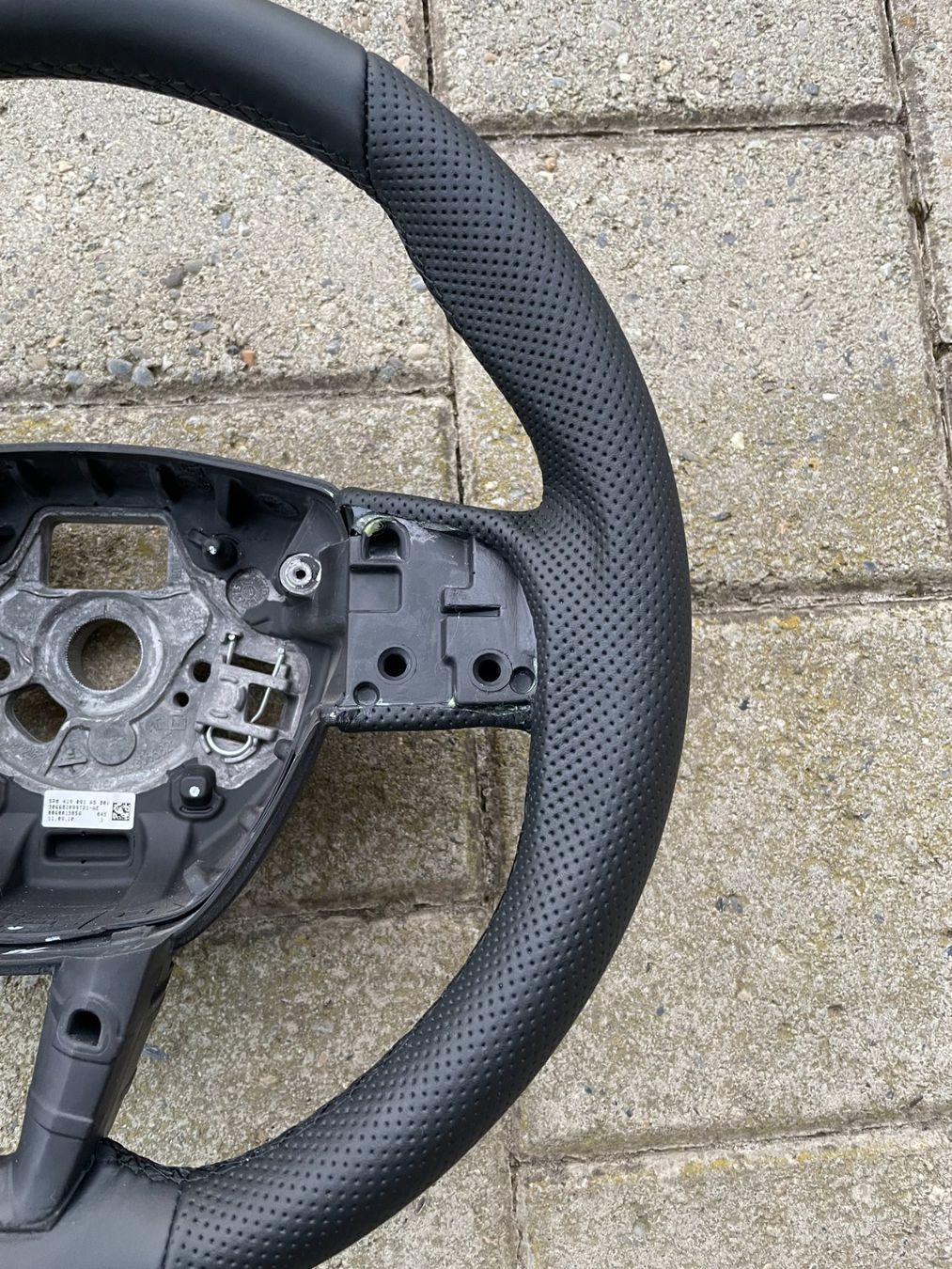 Seat Tutti pezzi di ricambio auto: NEU leder lenkrad Seat Alhambra – Nuovo (secondo la descrizione) da Auw venduto da Neo_z2rq 4