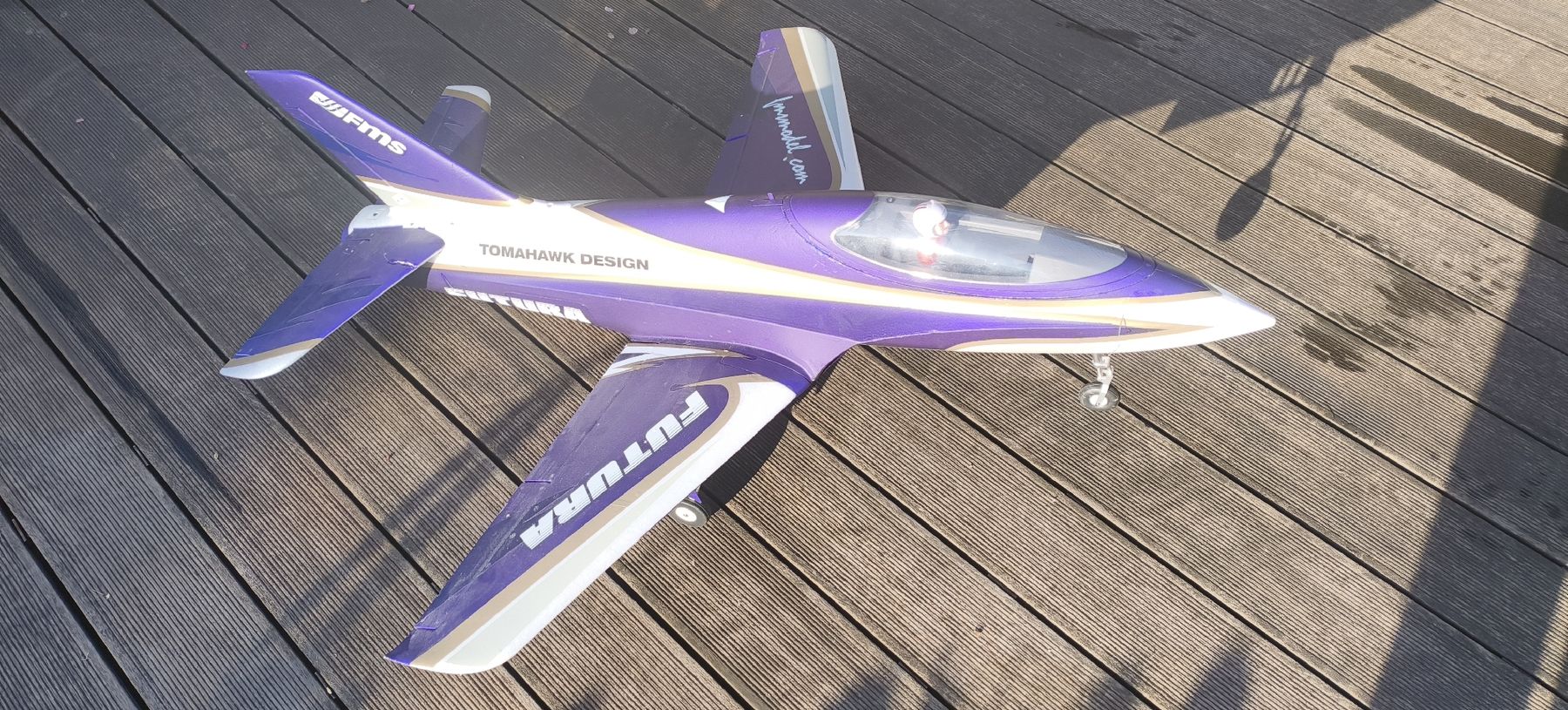 FMS RC Modellbau: FMS Futura Gebraucht – Gebraucht aus Hofstetten BE von flightpower