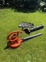 Black & Decker GW2838 Elektro LAUBSAUGER LAUBBLÄSER 2.800 W