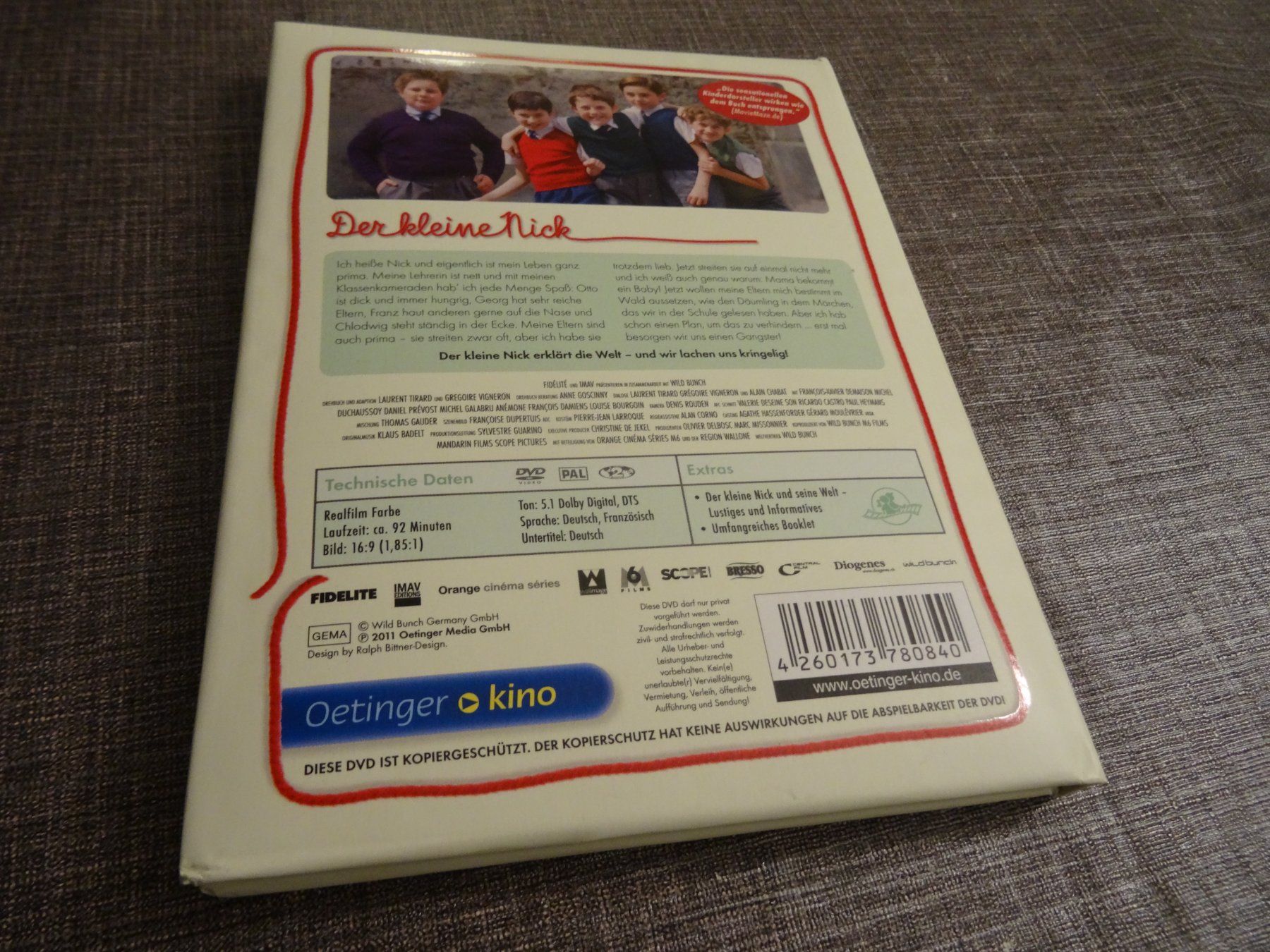 Tous les DVDs: Der kleine Nick DVD – D'occasion à Olten par Disc-Verkauf 2