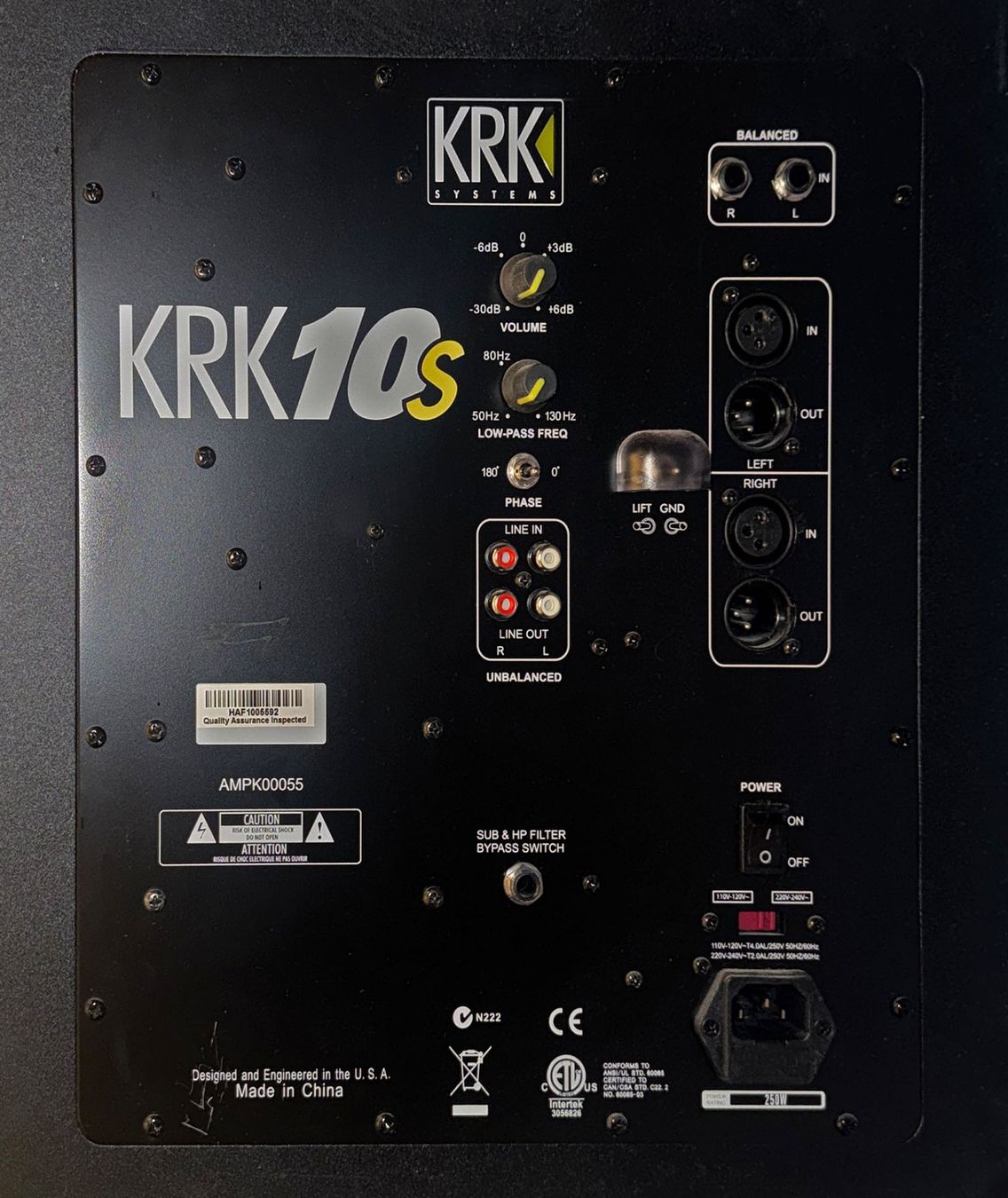 KRK Casse acustiche: KRK Subwoofer 10s - DER Bass – Usato da Meisterschwanden venduto da interra 2
