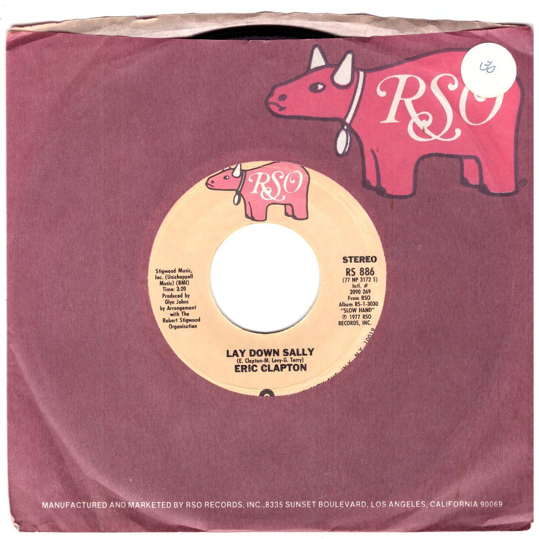 Dischi in vinile: ERIC CLAPTON – Usato da Bassersdorf venduto da house-of-vinyl