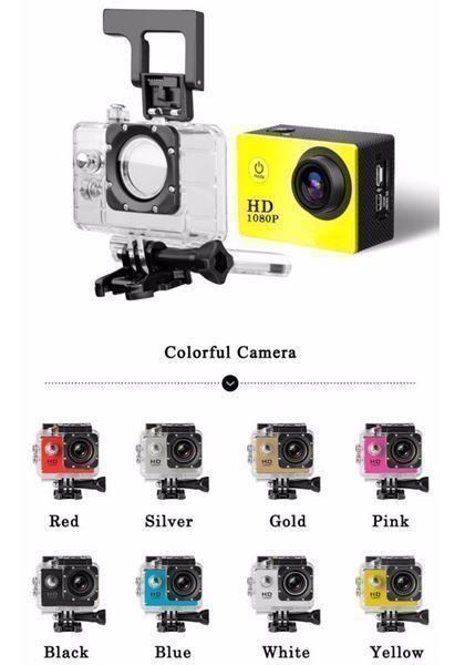 Action Cam: HD Action Camera zum Top Preis – Nuovo e nell'imballaggio originale da Winterthur venduto da Neilpryde01 7