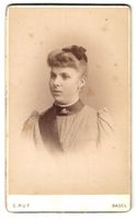 Fotografie C. Ruf, Basel, Steinenthorber