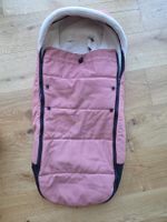 chancelière pour poussette yoyo Babyzen, rose, bon état