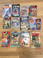 12x Vintage Toy Biz Marvel Action Figure sammlung xmen 90er