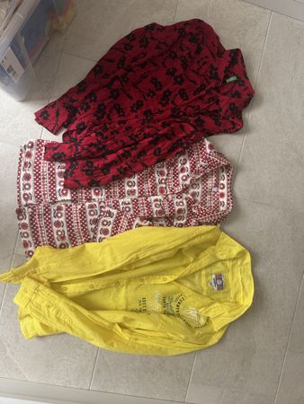 soccxs und Co, 3 Blusen für Damen, S/XS