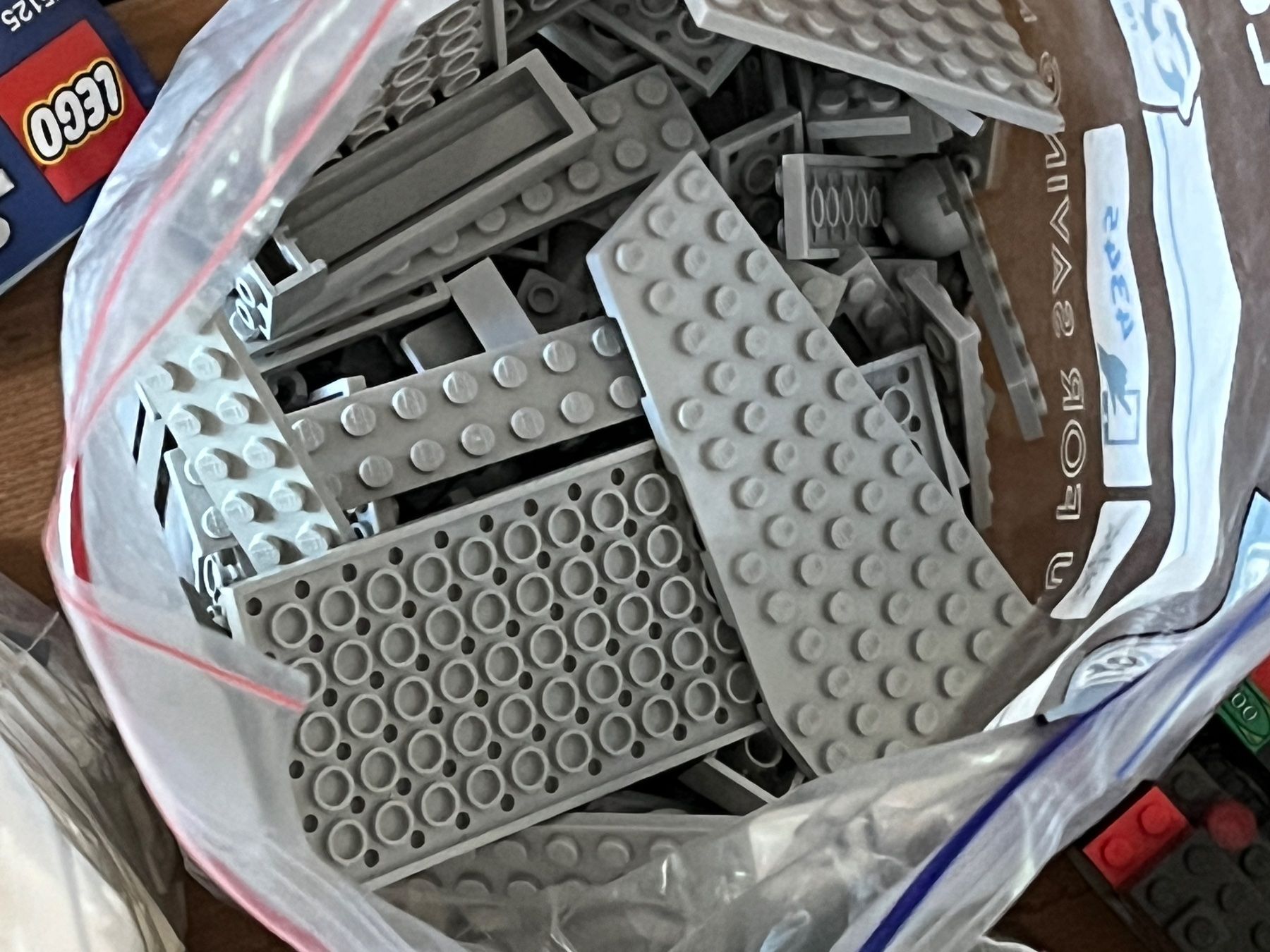 Lego Kit di costruzioni: Lego Kiste Konvolut 7 kg – Usato da Winterthur venduto da Wusa01 7
