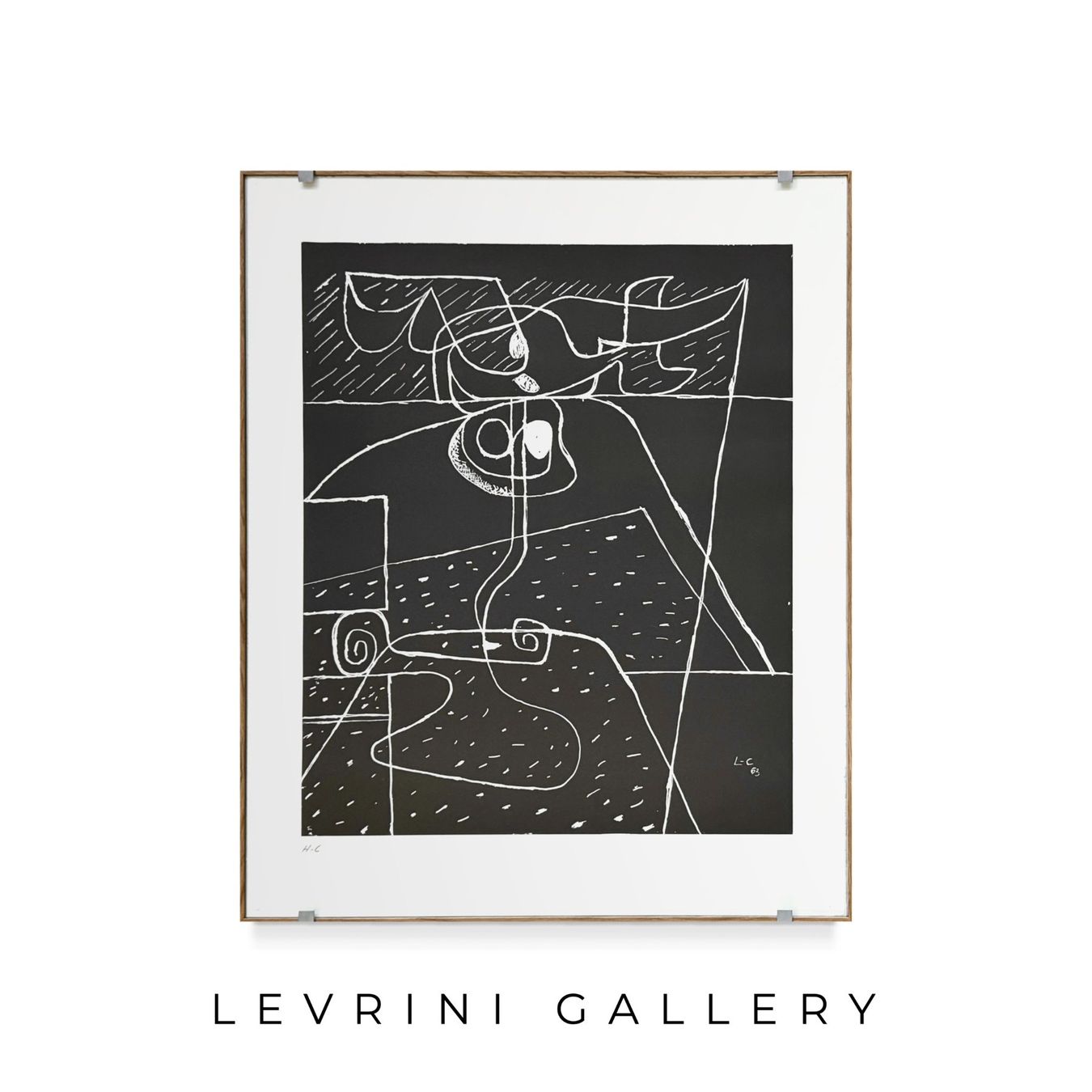 Grafica & Litografie: Le Corbusier - Levrini Gallery – Usato da Gockhausen venduto da LevriniGallery