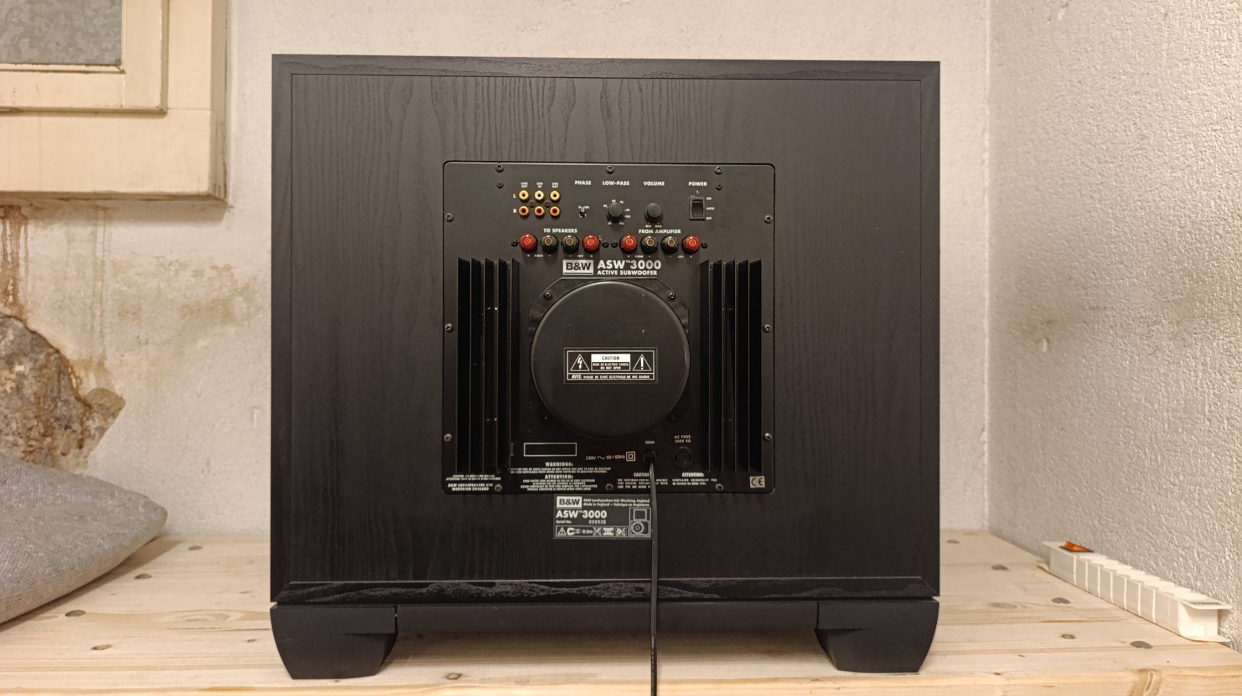 Bowers & Wilkins Lautsprecher: B&W ASW 3000 Subwoofer – Gebraucht aus Basel von He-lenka 2