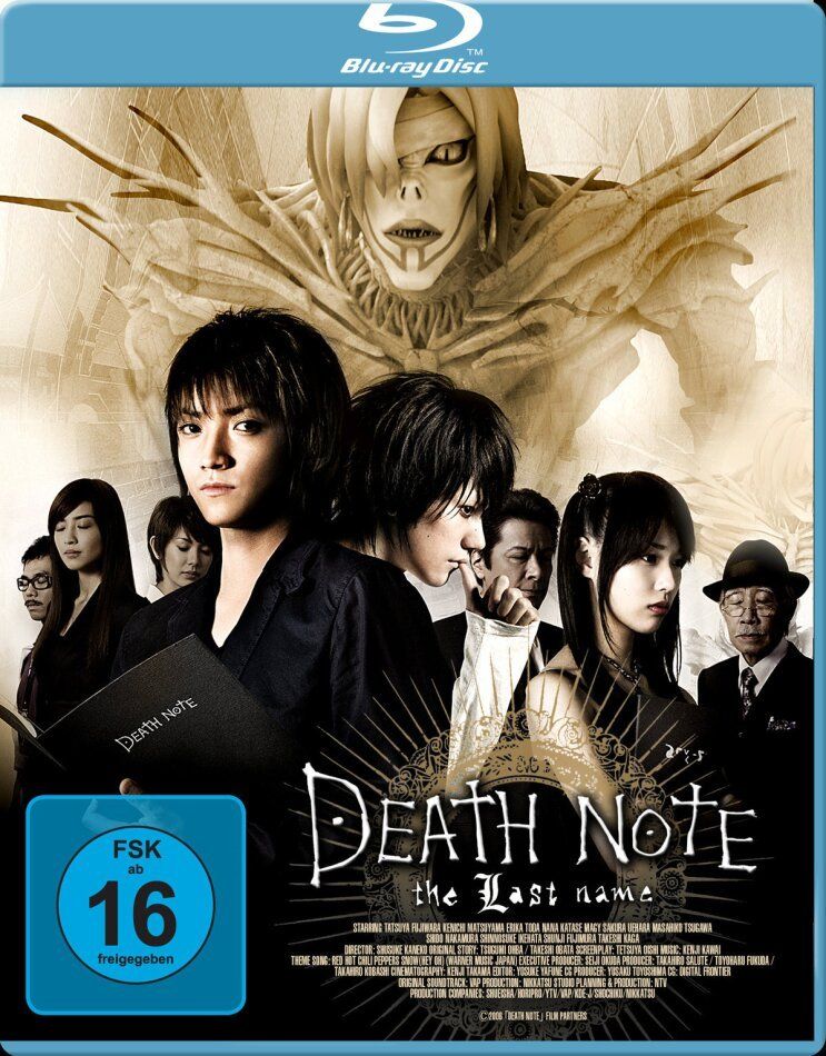 Tutti i DVDs: Death Note 2 - The Last Name (Blu-Ray) – Nuovo (secondo la descrizione) da Bern venduto da Frebo