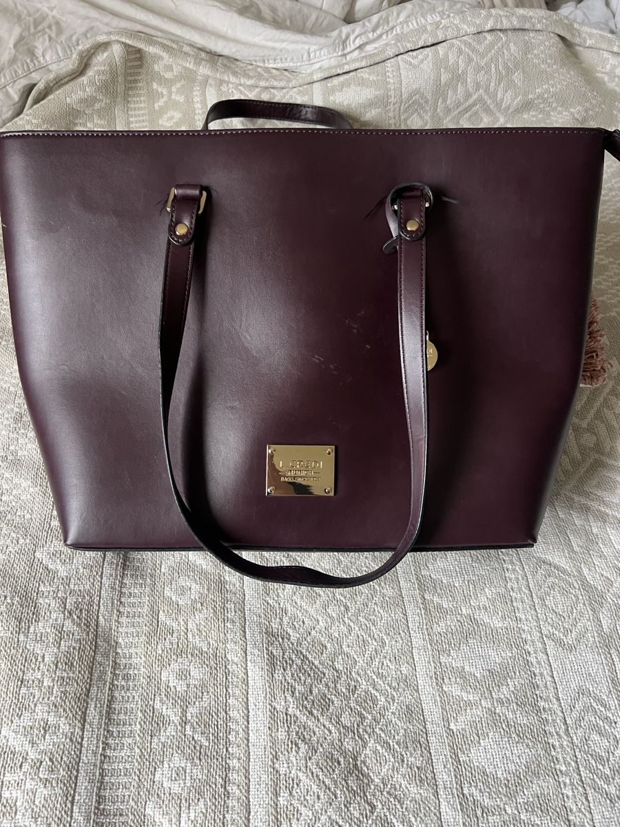 Borse da donna: Damen Handtasche, Bordeauxrot – Usato da Horgen venduto da mel_xz88