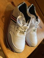 Turnschuhe Tom Tailor Denim weiss Grösse 40