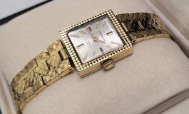 SWISS MADE MIREXAL INCABLOC 17 STEINE - DAMEN -UHR