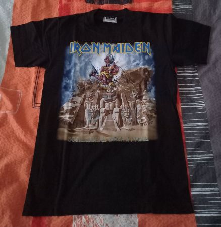 Iron Maiden (Somewhere Back In Time) T-Shirt M