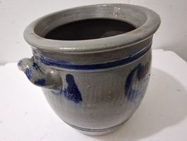 Rustikale Vintage Keramik Topf Vase Pflanztopf Herbstdeko