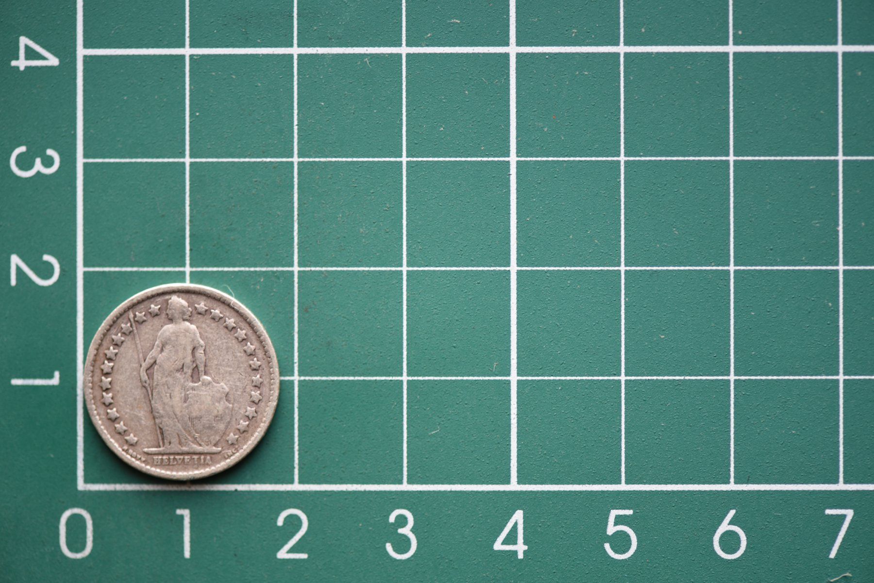 Tutti le monete: 835er silber 50 rappen 1908 – Usato da Laupen BE venduto da Gufi57 1