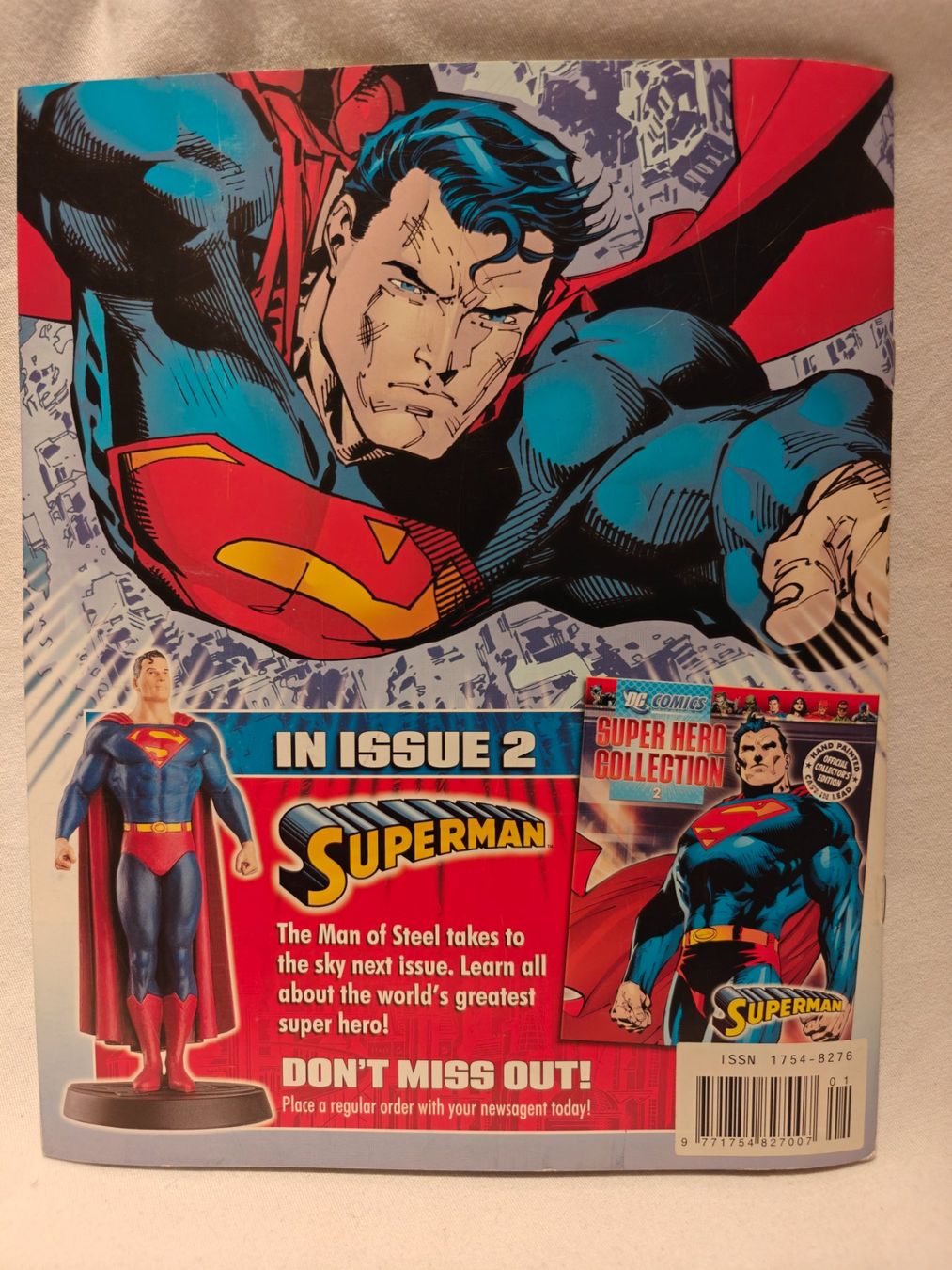 Fumetti: Batman Super Hero Collection Heft 1 – Usato da Gutenswil venduto da Vulcano21 6