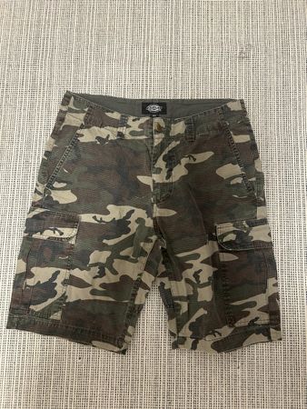 Pantaloncini dickis camo 