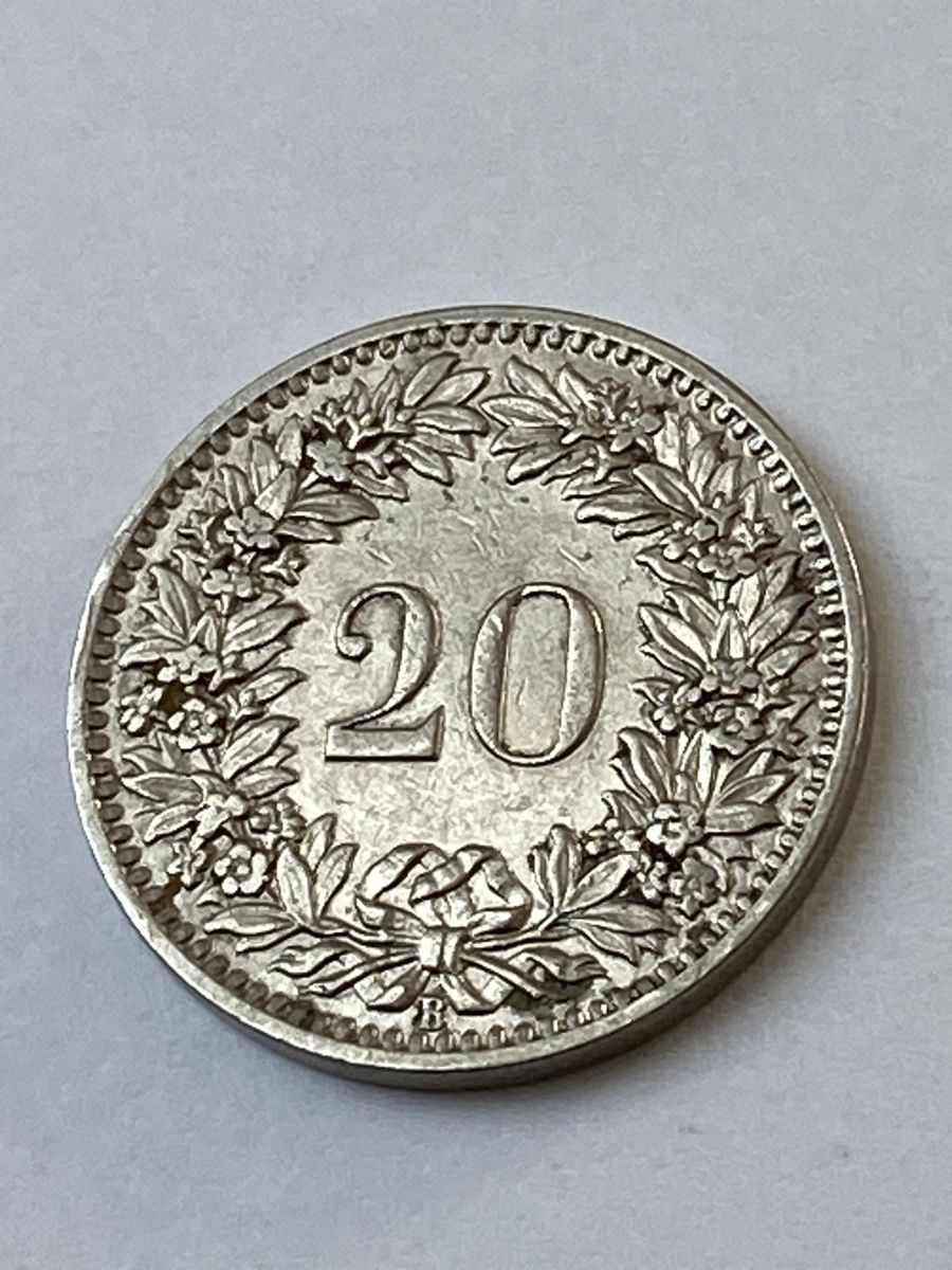 Tutti le monete: CHF 0.20 - 1924 – Usato da Payerne venduto da Mike1682 1