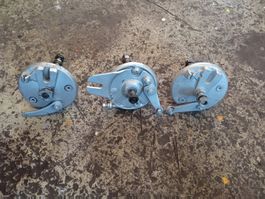 3×Mofa Bremsen