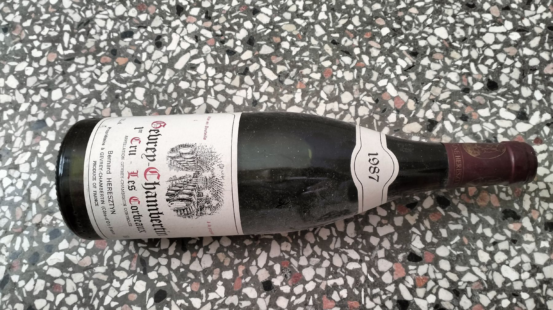 Vins: Gevrey Chambertin 1 er les Corbeaux – Neuf (Voir description) à Port par Paed1987