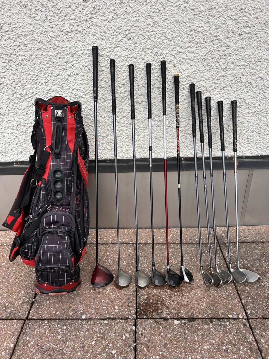 Clubs & Sets: 11-teiliges Golfset LINKSHÄNDER – D'occasion à Berikon par Zimmodan 1