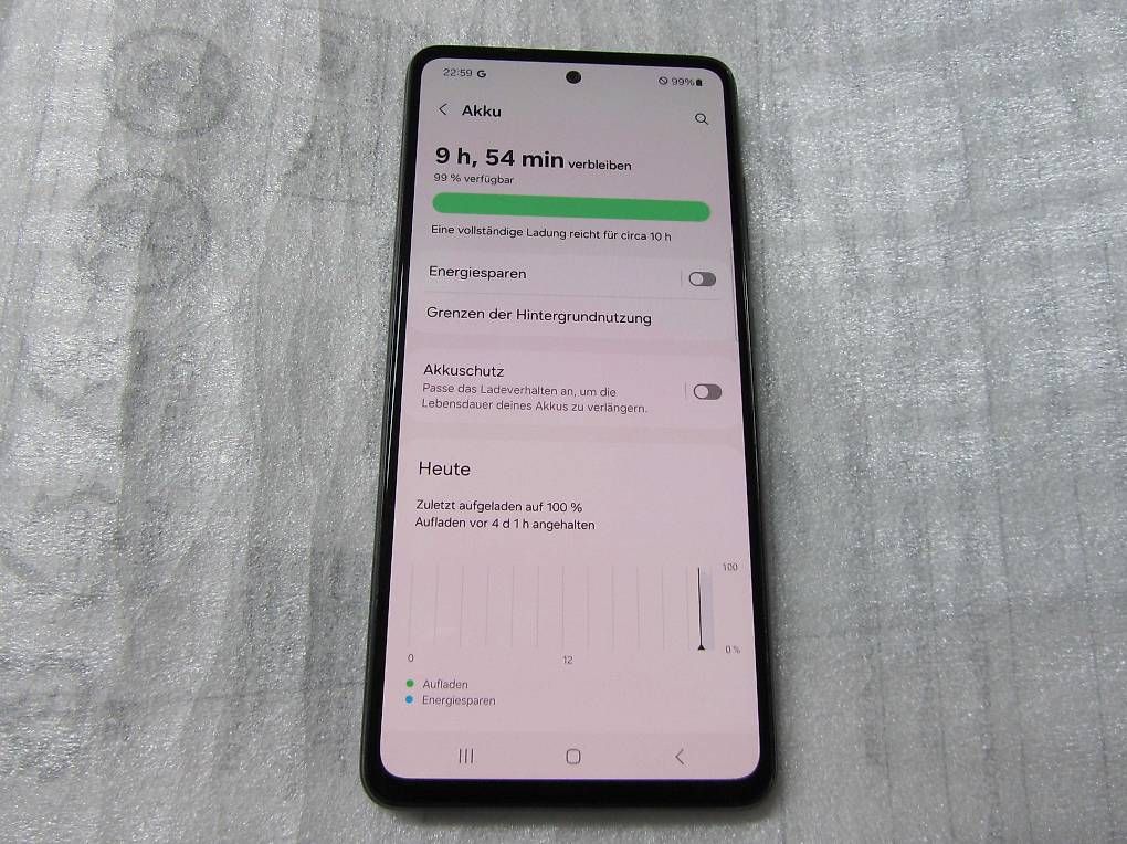 Telefoni cellulari / Smartphones: Samsung Galaxy A52 5G – Usato da moosseedorf venduto da RTN10 3