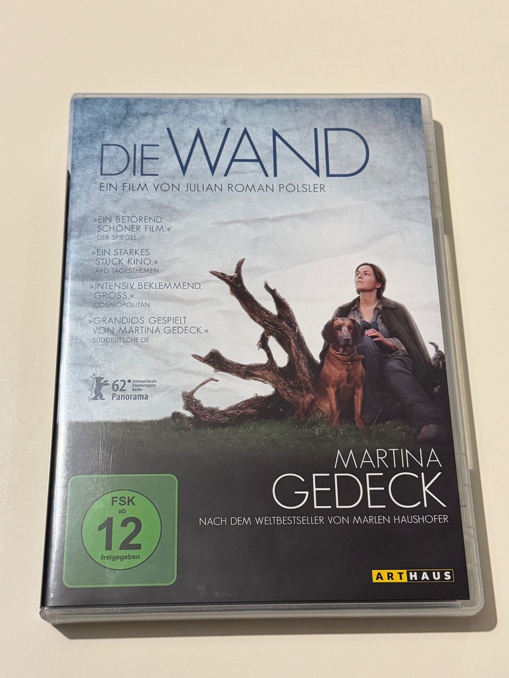 Tutti i DVDs: DVD: Die Wand - The Wall – Usato da Altstätten SG venduto da sheamus