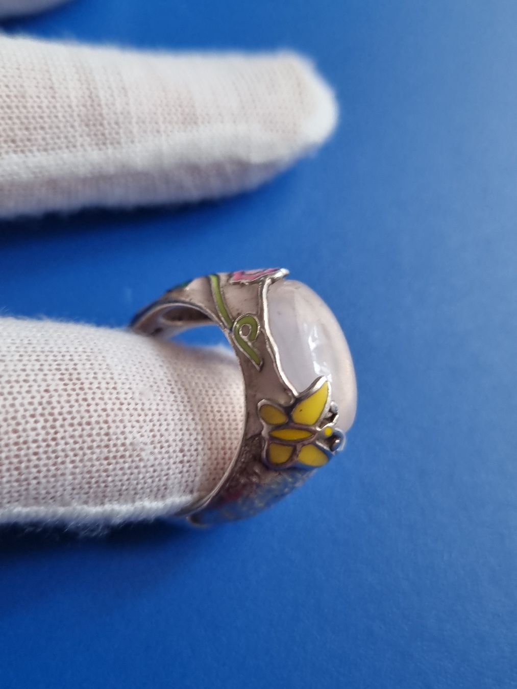 Anelli: David Sigal Silber Ring 925 – Usato da Schaffhausen venduto da Leveron13 2