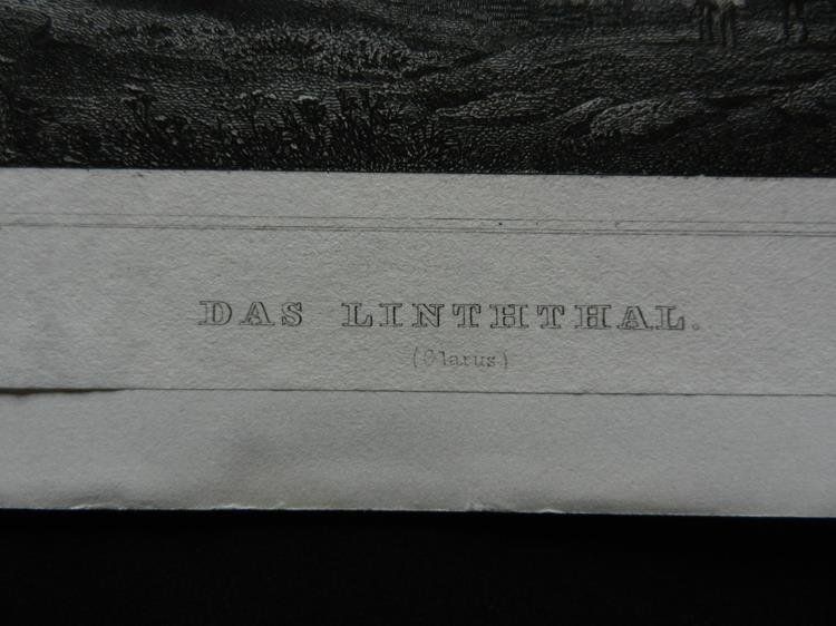 Gravures: Linthal – D'occasion à Risch par Rischli15 2