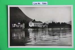 CH Ansichtskarte Beckenried 40iger Jahre            Los 7066