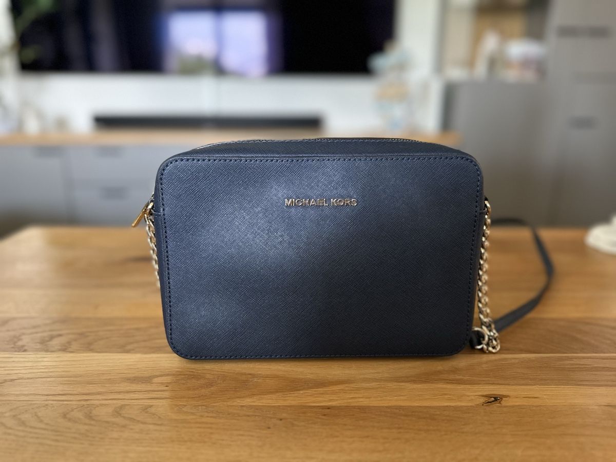 Michael Kors Borse da donna: Michael Kors Umhängetasche dunkelblau – Usato da Jona venduto da Laerrybaerry 1