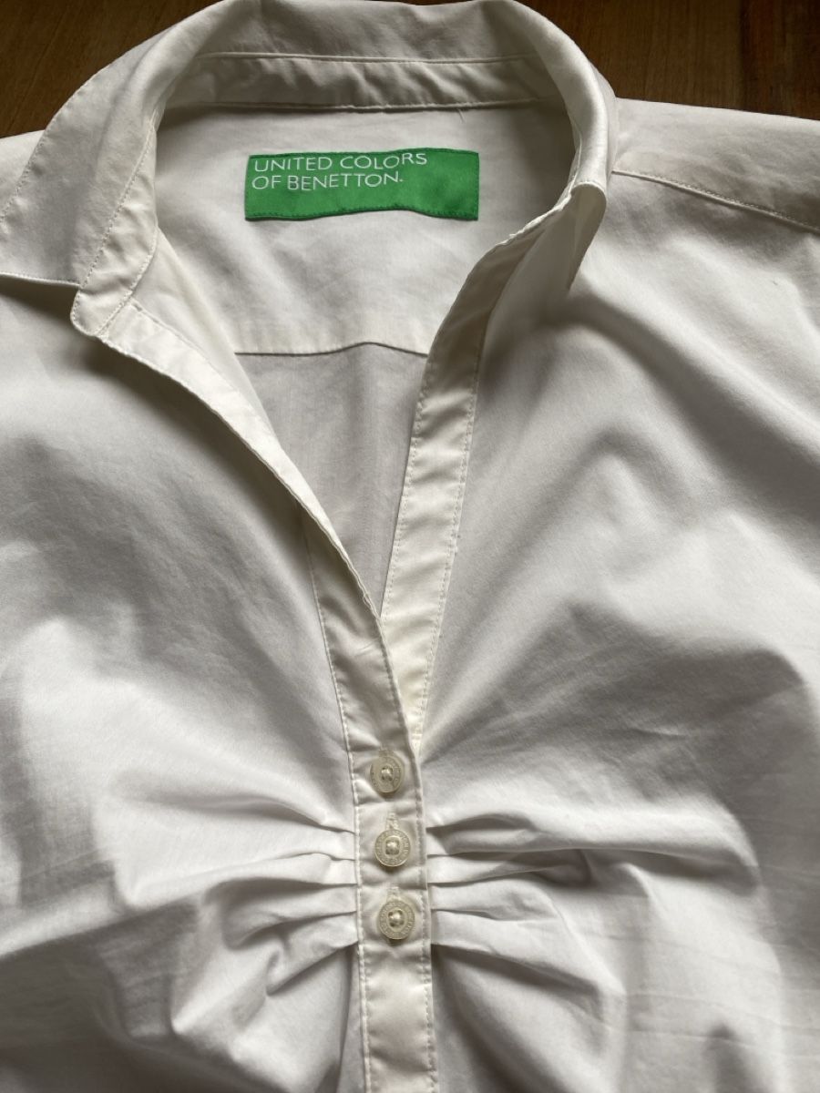 Benetton Camicette: Bluse Benetton Gr. 38 – Usato da Stachen venduto da miggi2000 1